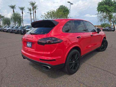 2017 Porsche Cayenne Platinum Edition AWD