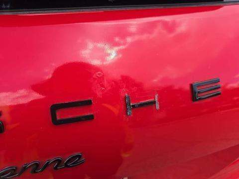 2017 Porsche Cayenne Platinum Edition AWD