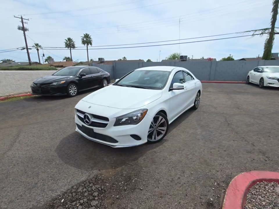 2019 Mercedes-Benz CLA 250