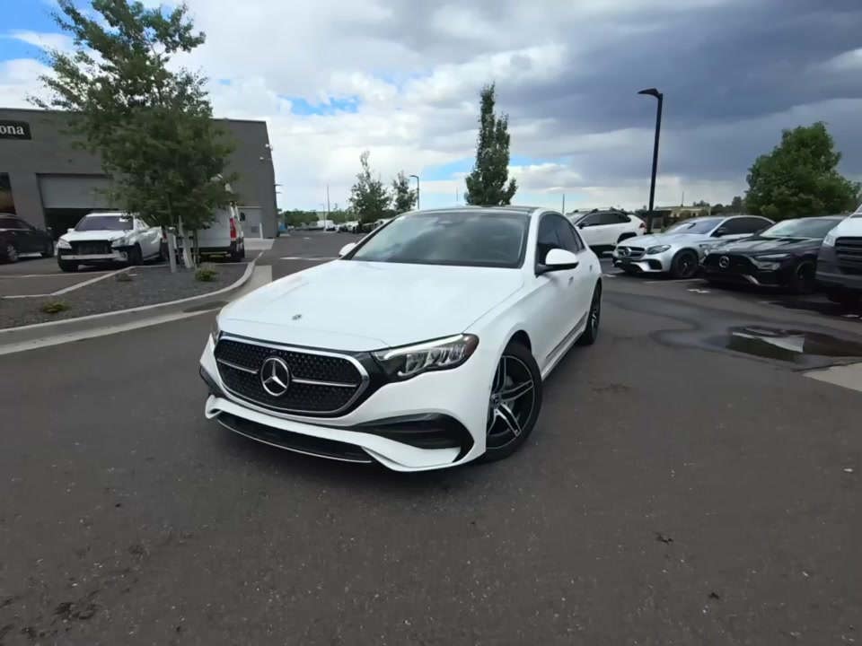 2024 Mercedes-Benz E 350 4MATIC Sedan