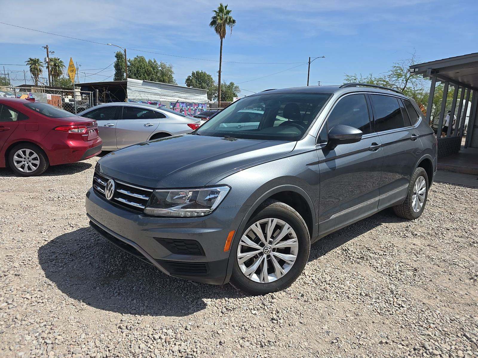 2018 Volkswagen Tiguan 2.0T SE FWD