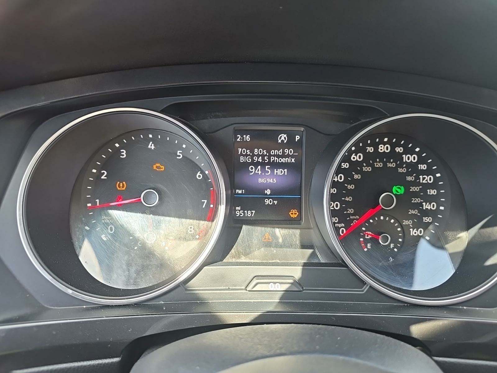 2018 Volkswagen Tiguan 2.0T SE FWD