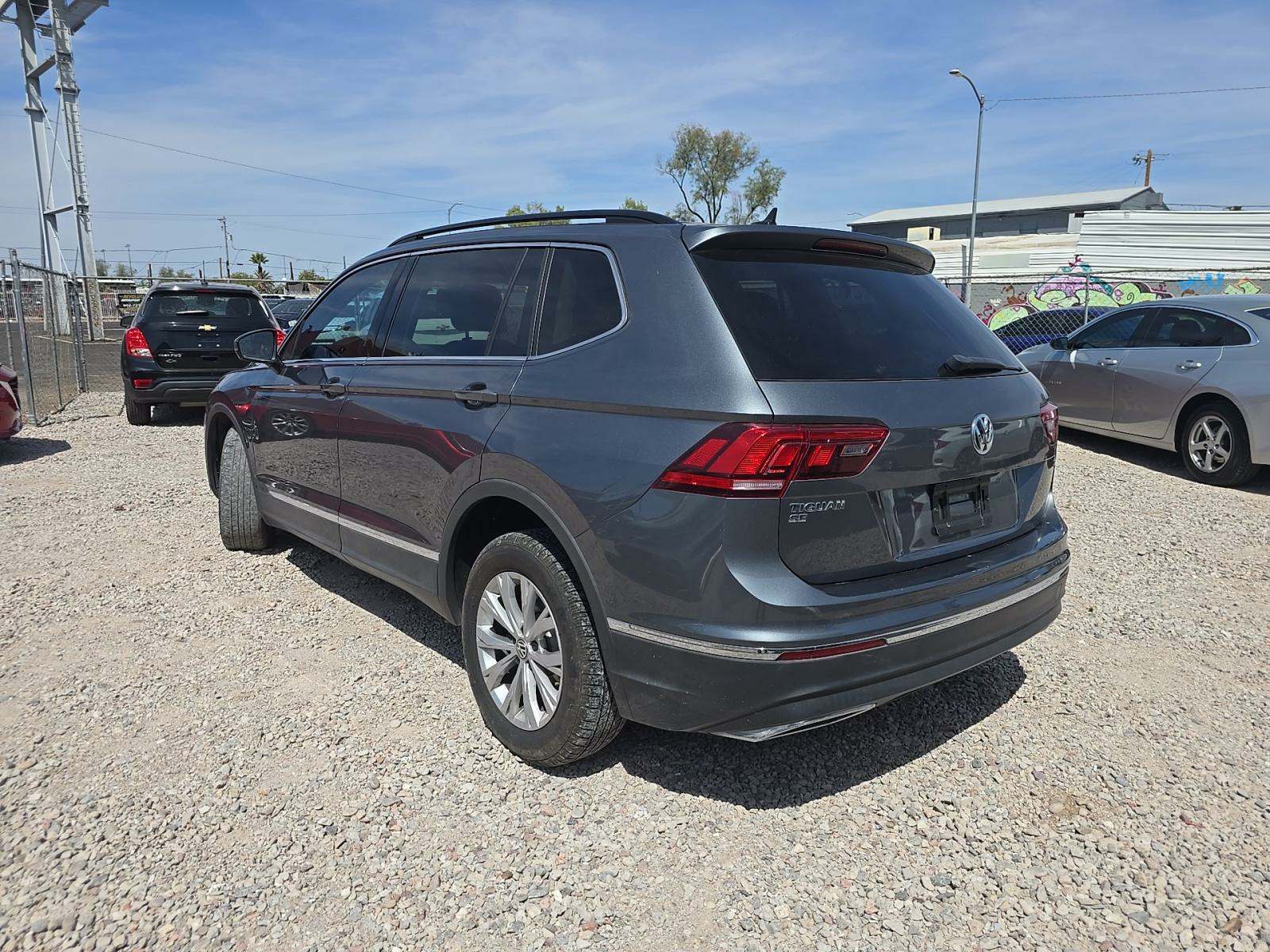 2018 Volkswagen Tiguan 2.0T SE FWD