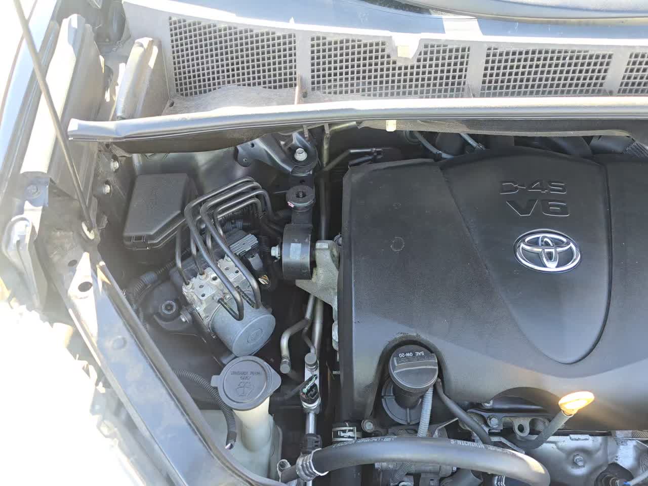 2017 Toyota Sienna XLE FWD