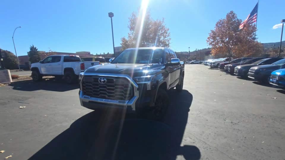 2023 Toyota Tundra Hybrid 1794 Edition Crew Cab Extra Short Bed
