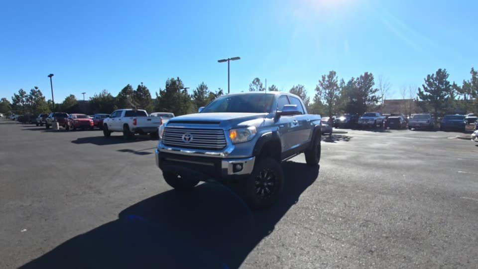2016 Toyota Tundra Limited Crew Cab Extra Short Bed