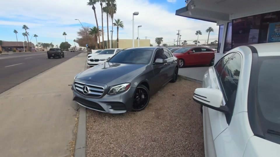 2018 Mercedes-Benz E 300 4MATIC Sedan