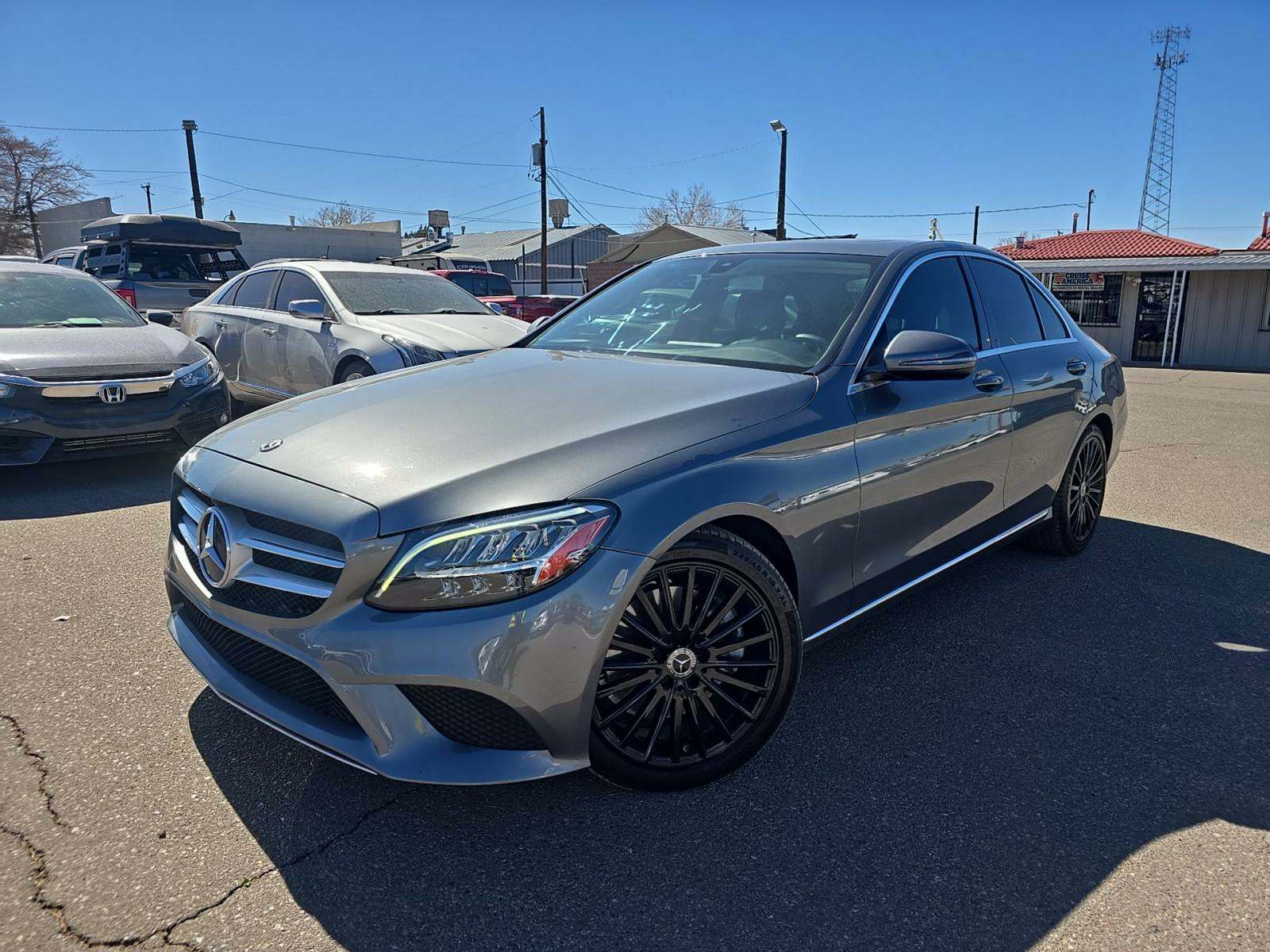 2019 Mercedes-Benz C 300 Sedan