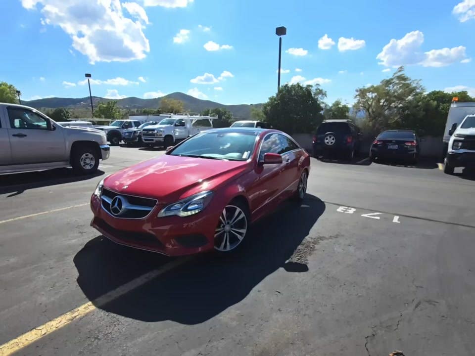 2015 Mercedes-Benz E 400 Coupe