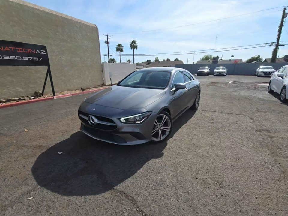 2021 Mercedes-Benz CLA 250