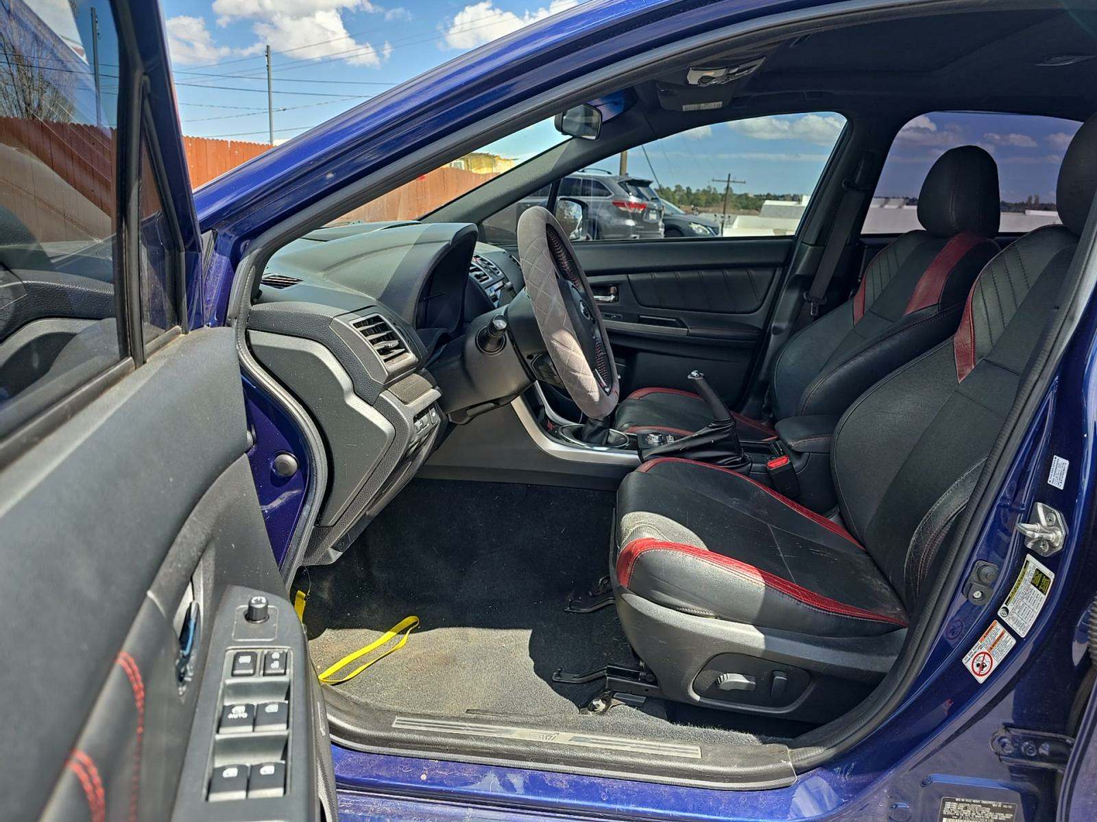 2016 Subaru WRX STi Limited AWD