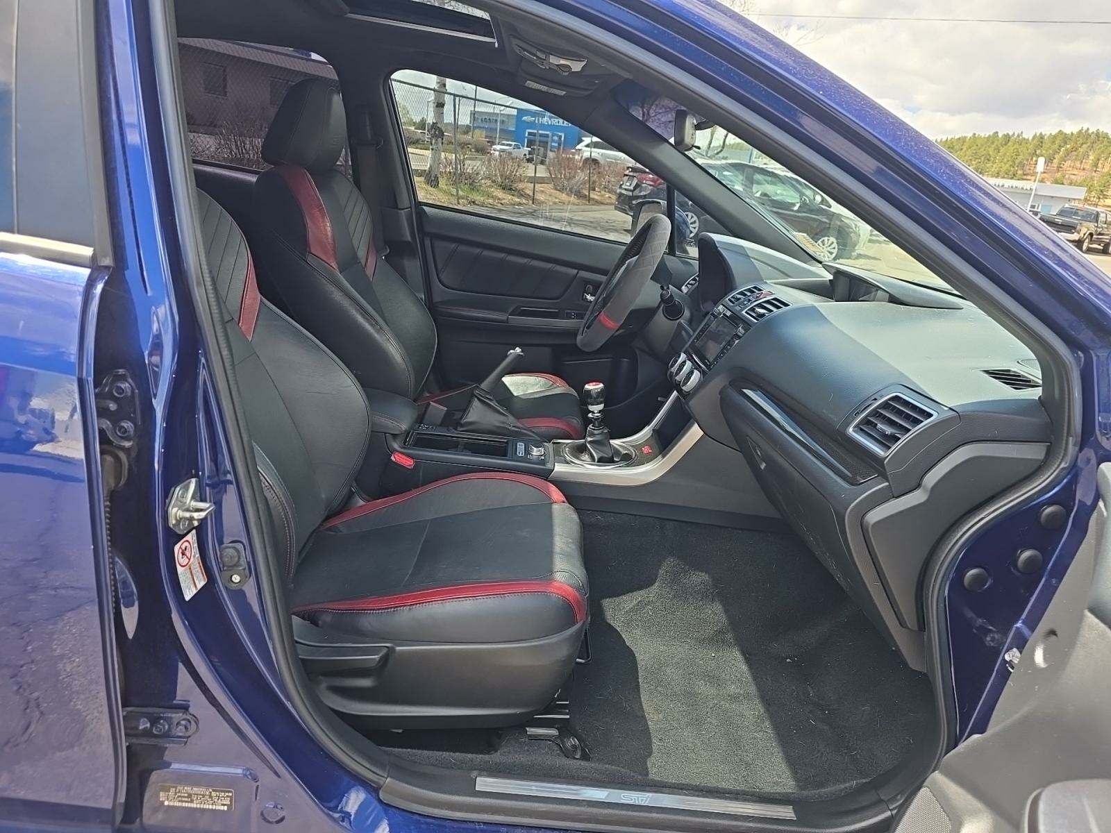 2016 Subaru WRX STi Limited AWD