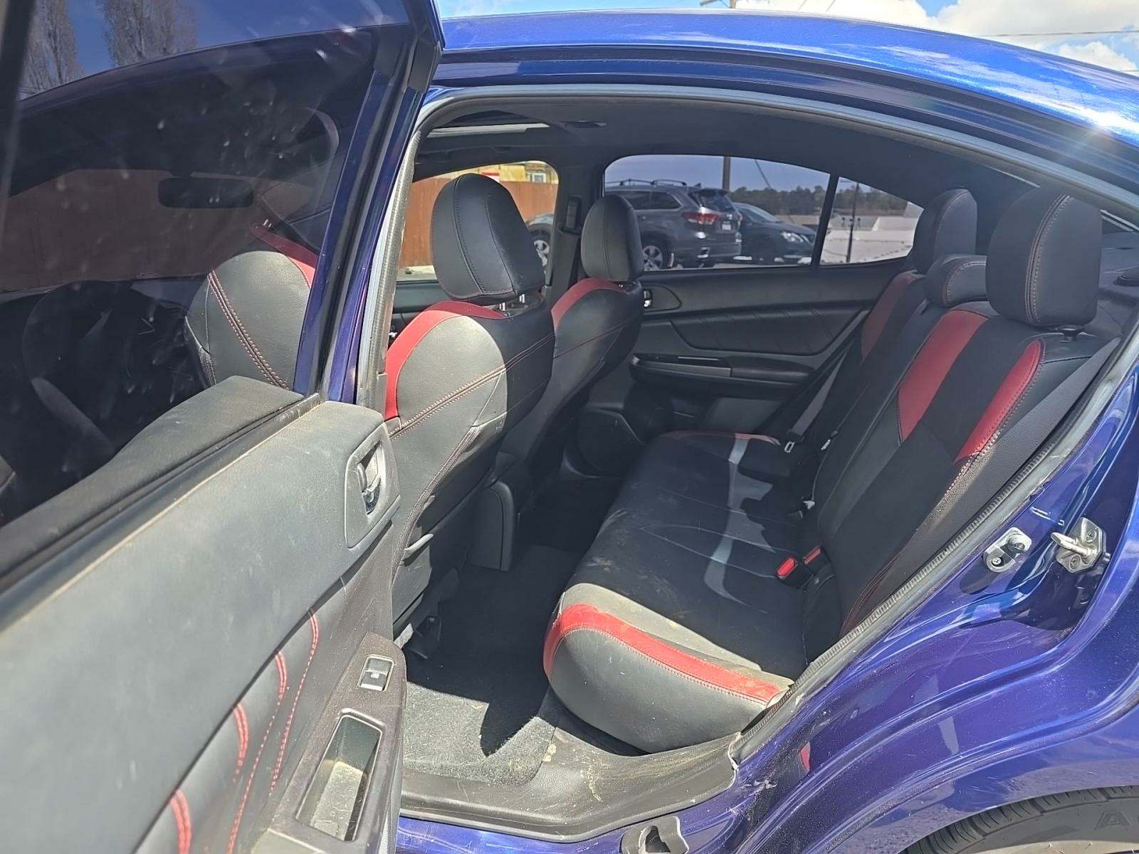 2016 Subaru WRX STi Limited AWD