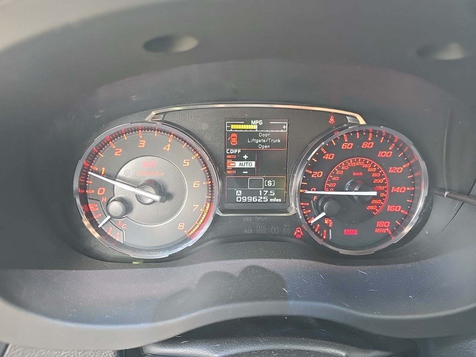 2016 Subaru WRX STi Limited AWD