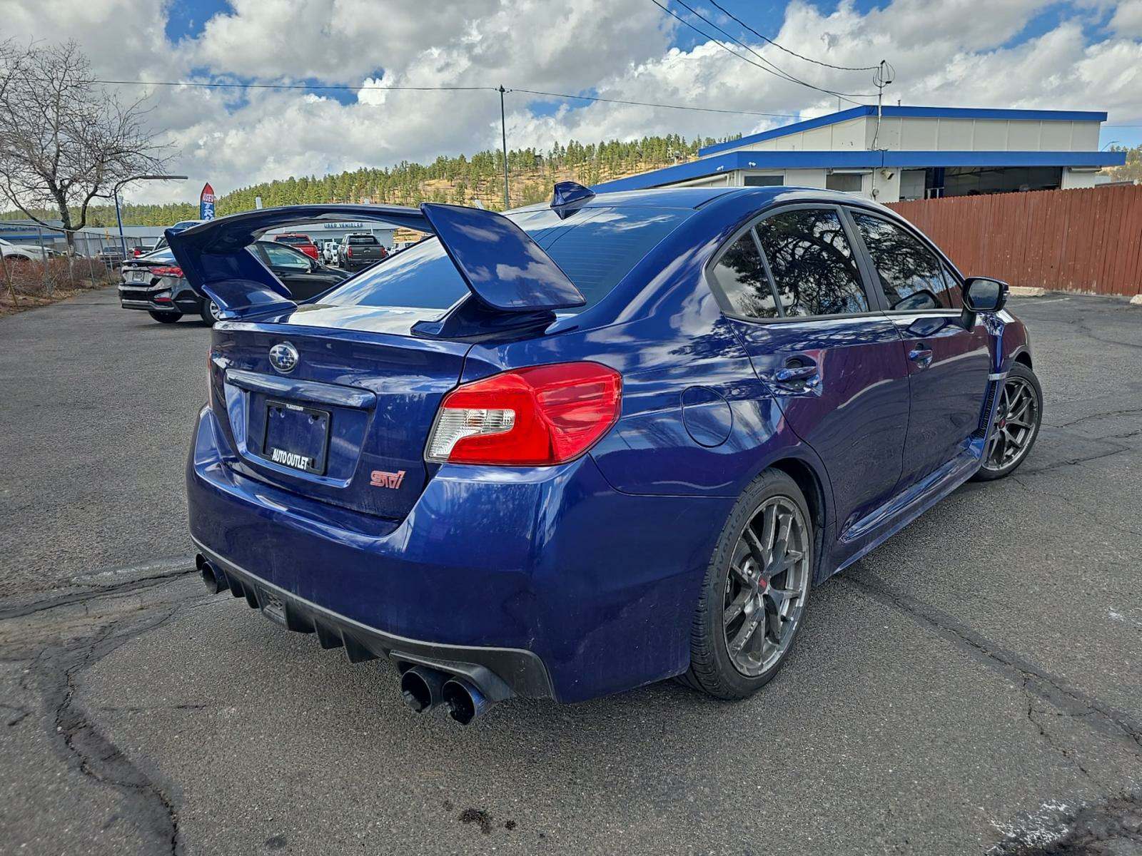 2016 Subaru WRX STi Limited AWD