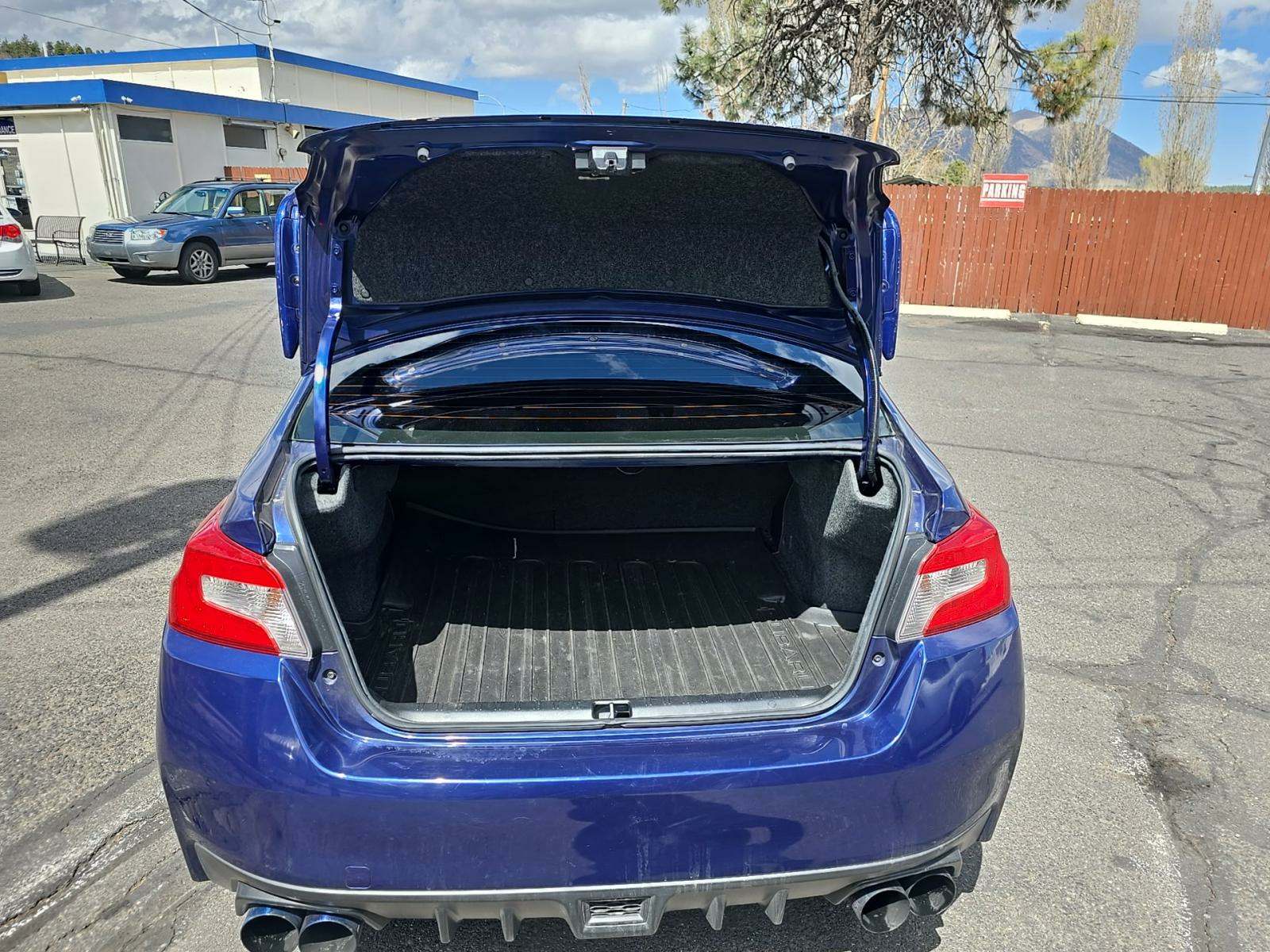 2016 Subaru WRX STi Limited AWD