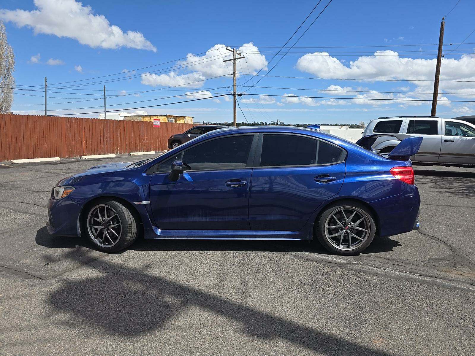 2016 Subaru WRX STi Limited AWD