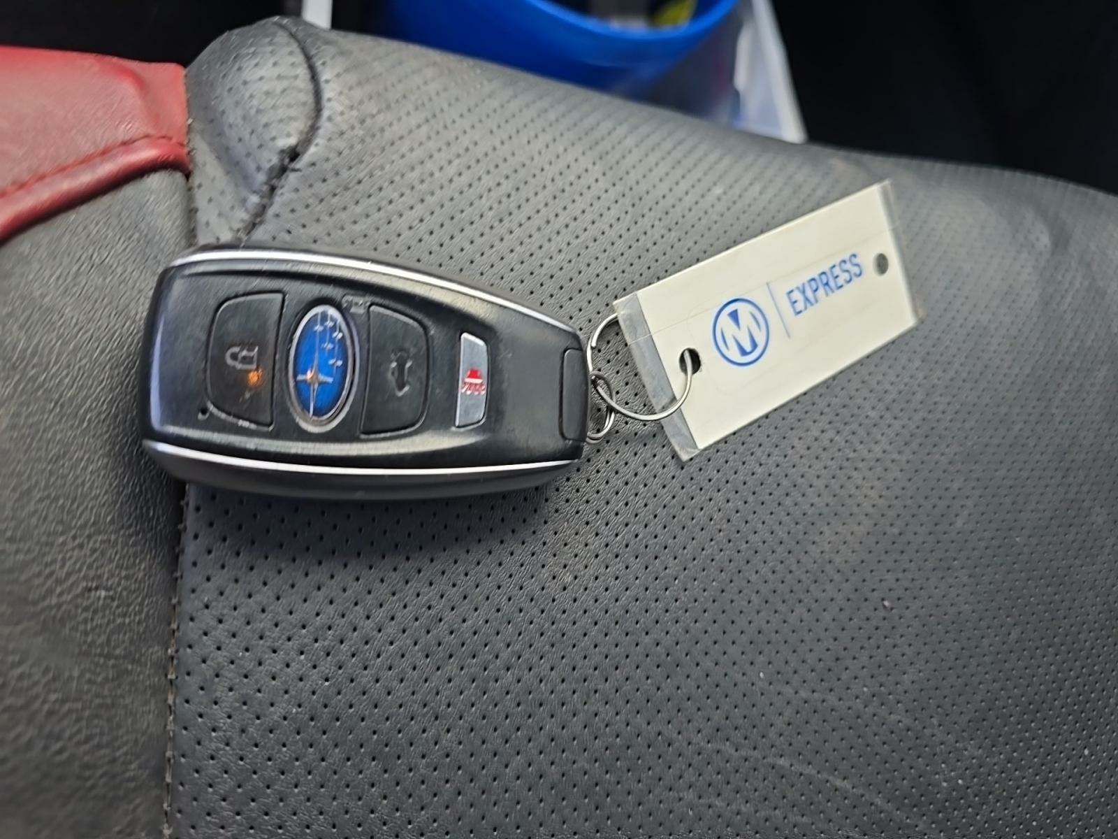 2016 Subaru WRX STi Limited AWD