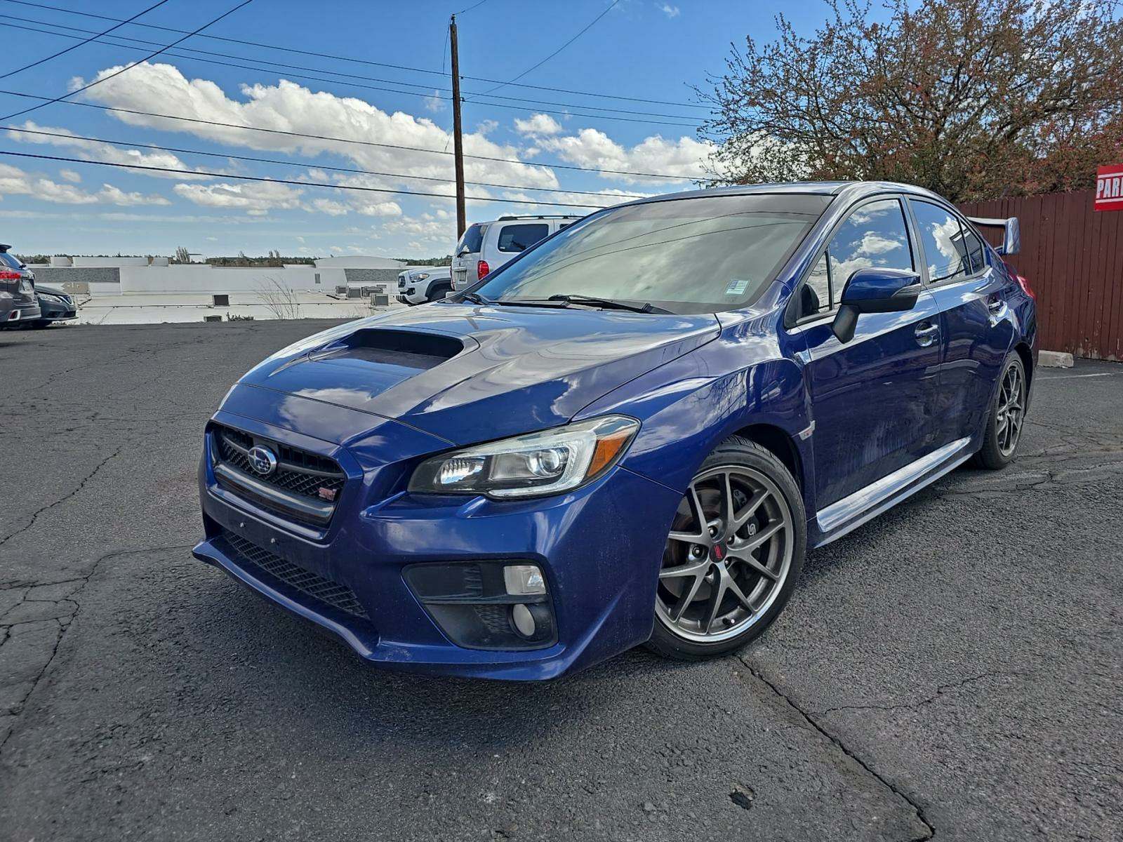 2016 Subaru WRX STi Limited AWD