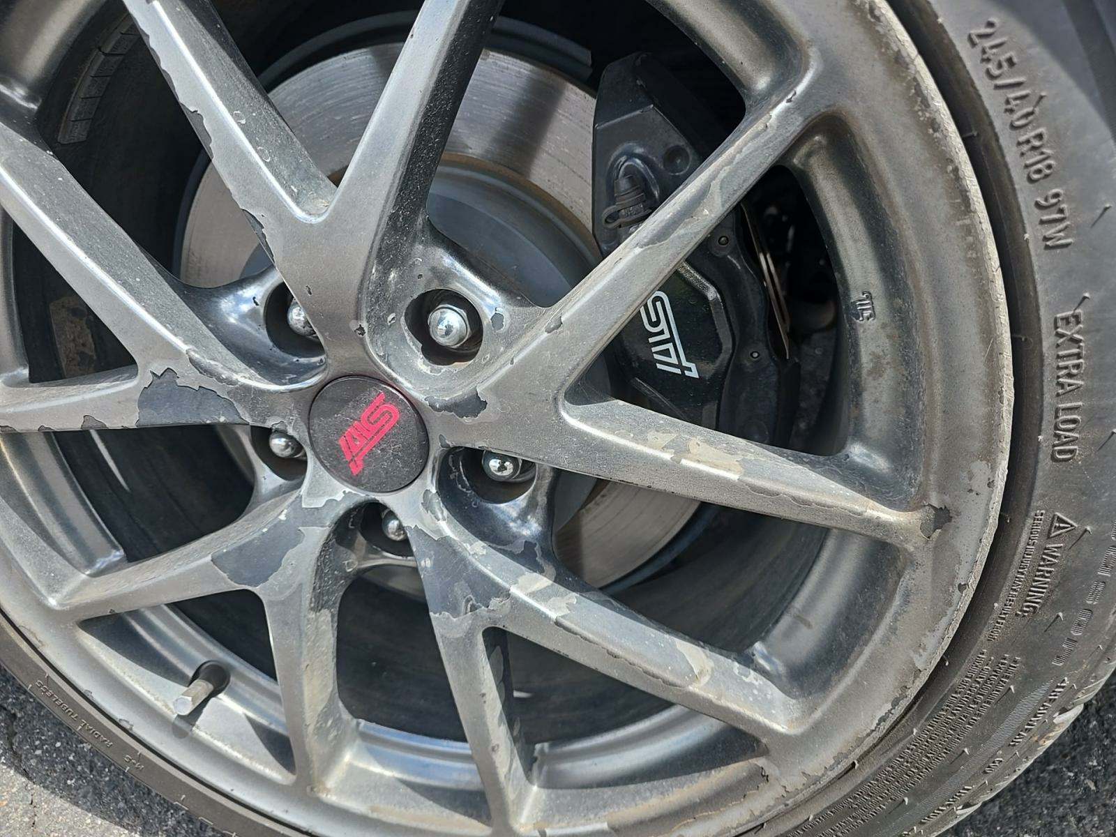 2016 Subaru WRX STi Limited AWD