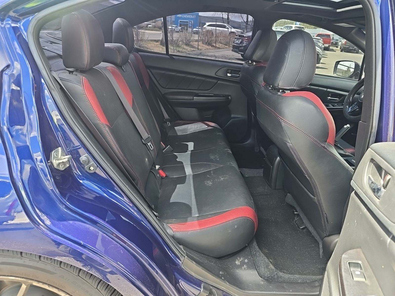 2016 Subaru WRX STi Limited AWD