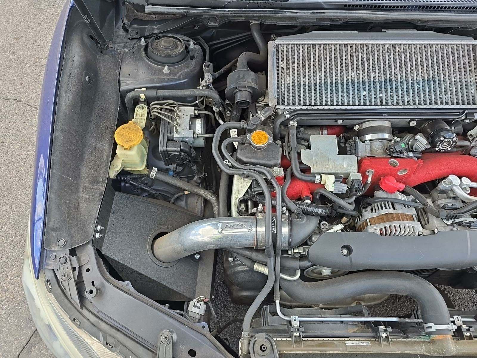 2016 Subaru WRX STi Limited AWD