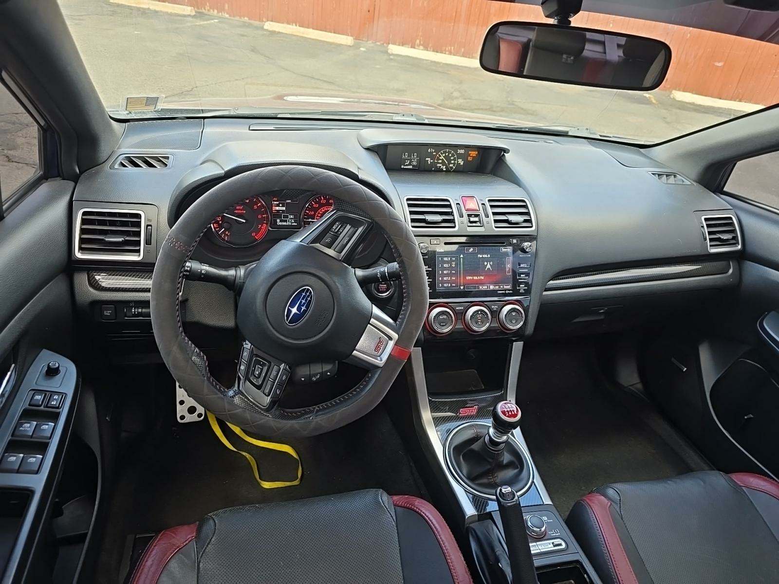 2016 Subaru WRX STi Limited AWD