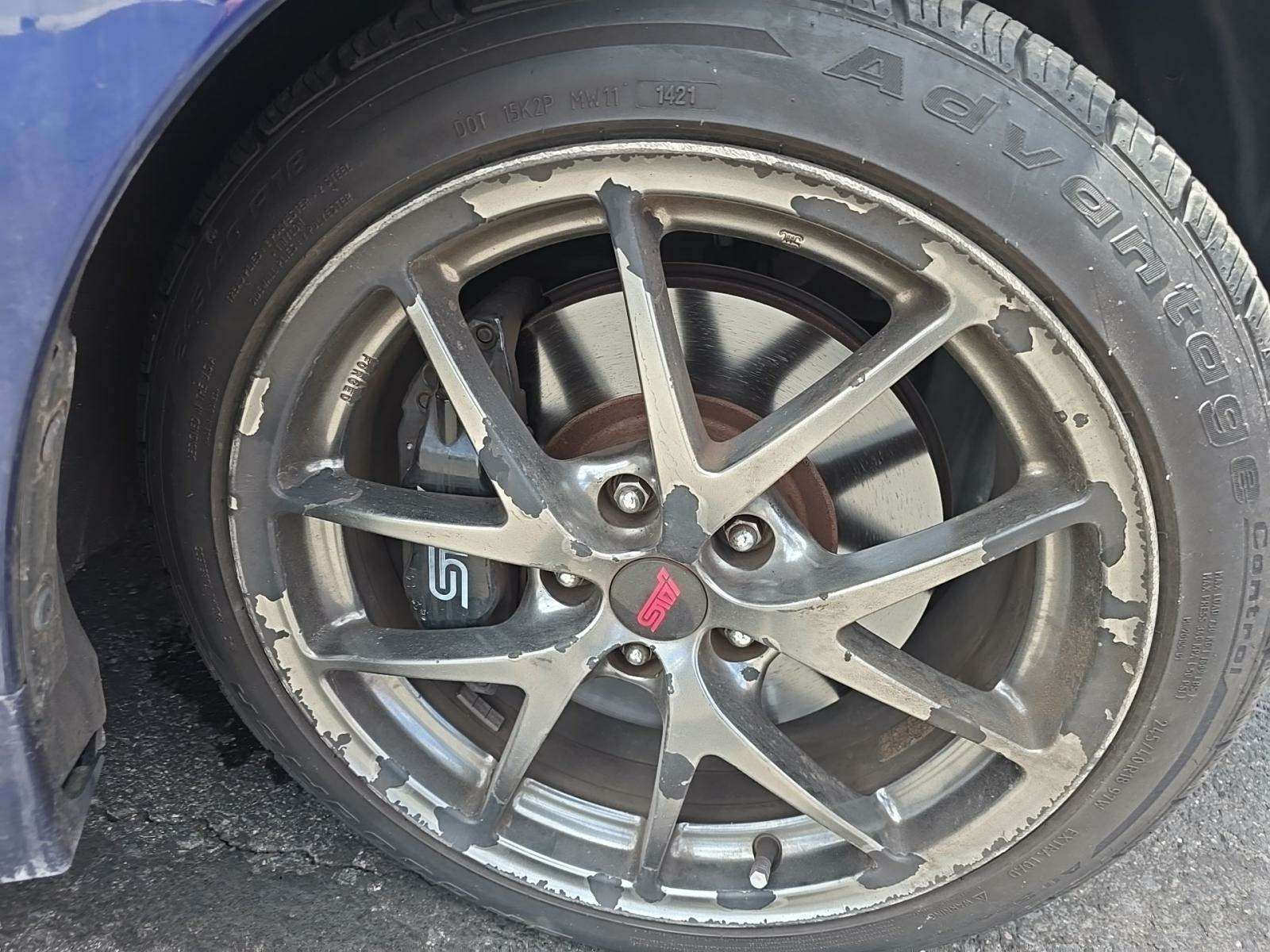 2016 Subaru WRX STi Limited AWD