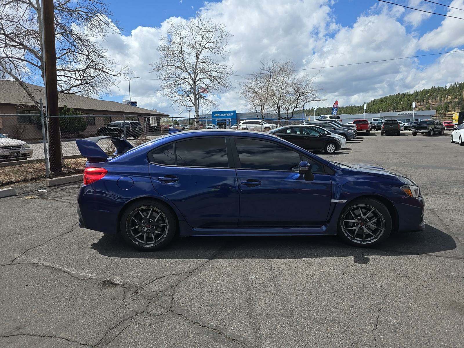 2016 Subaru WRX STi Limited AWD