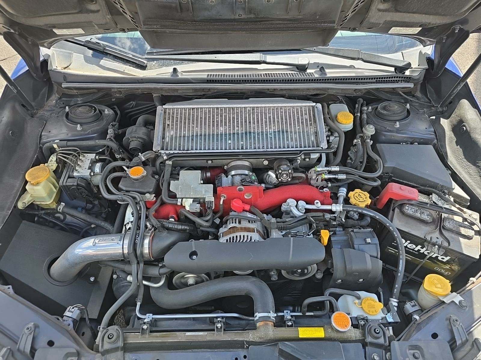 2016 Subaru WRX STi Limited AWD