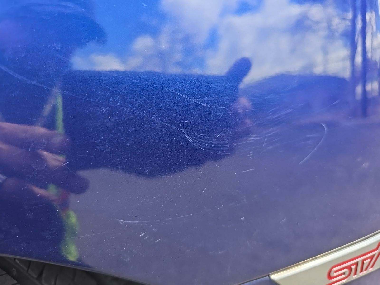 2016 Subaru WRX STi Limited AWD