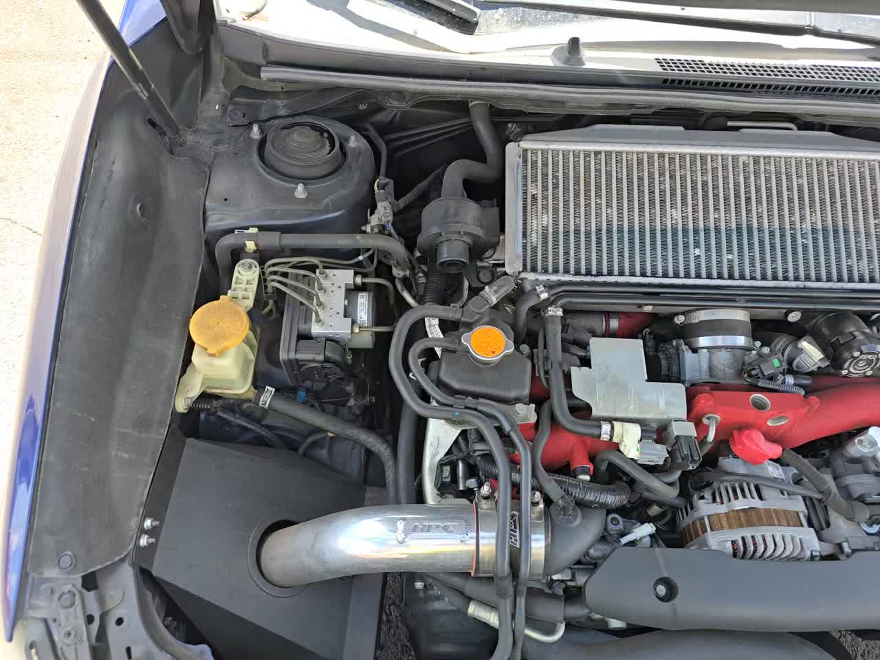 2016 Subaru WRX STi Limited AWD