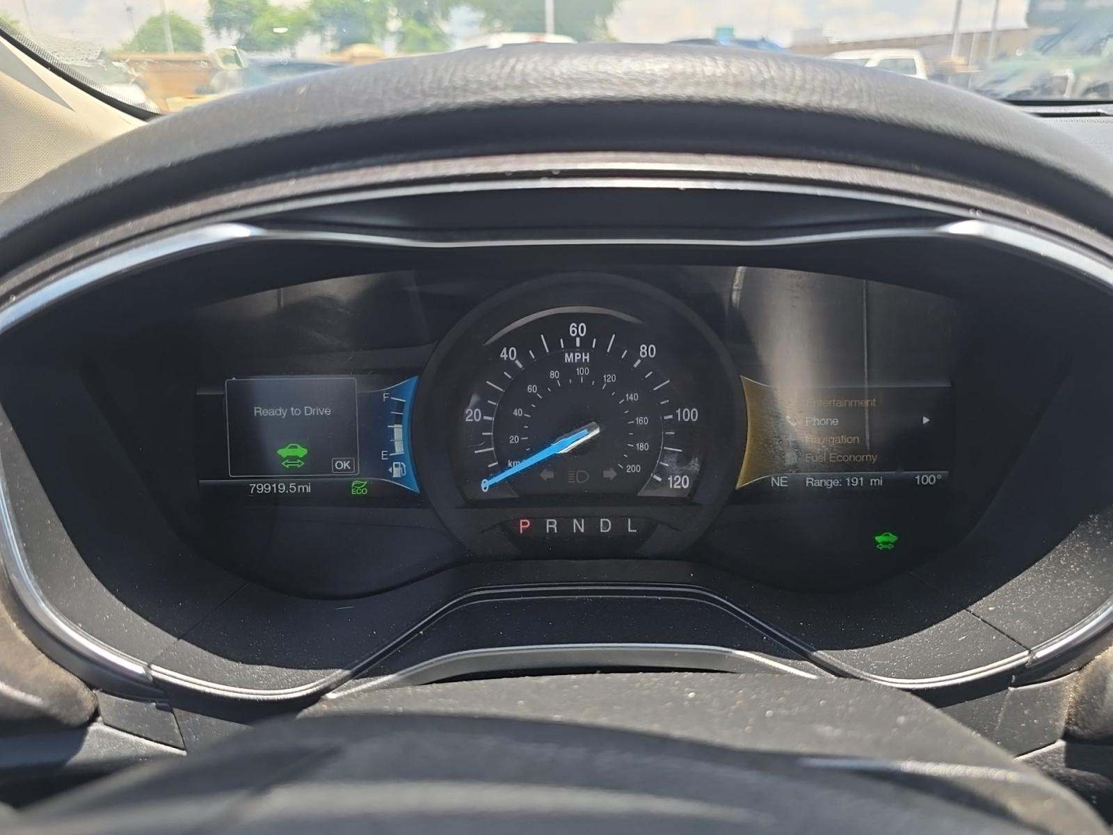 2020 Ford Fusion Hybrid Titanium FWD