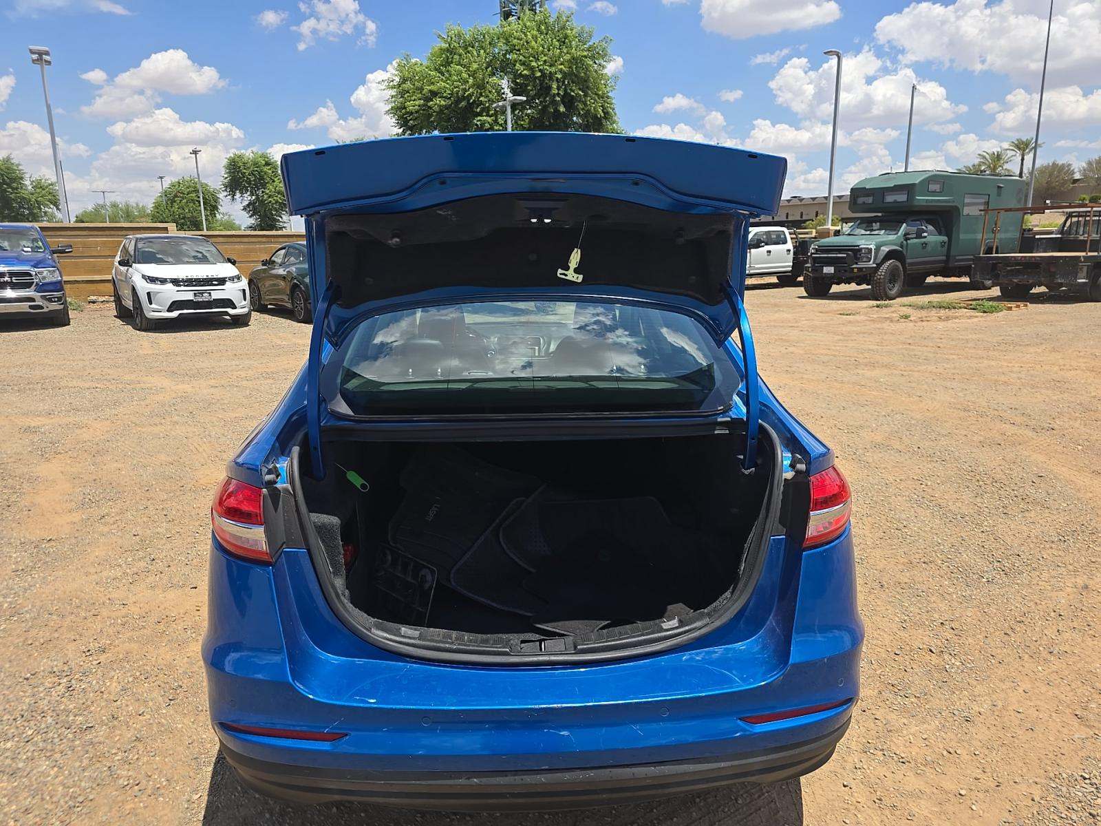 2020 Ford Fusion Hybrid Titanium FWD