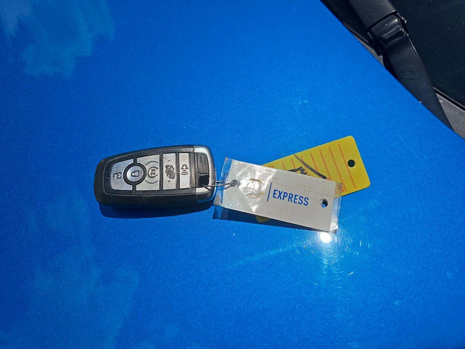 2020 Ford Fusion Hybrid Titanium FWD