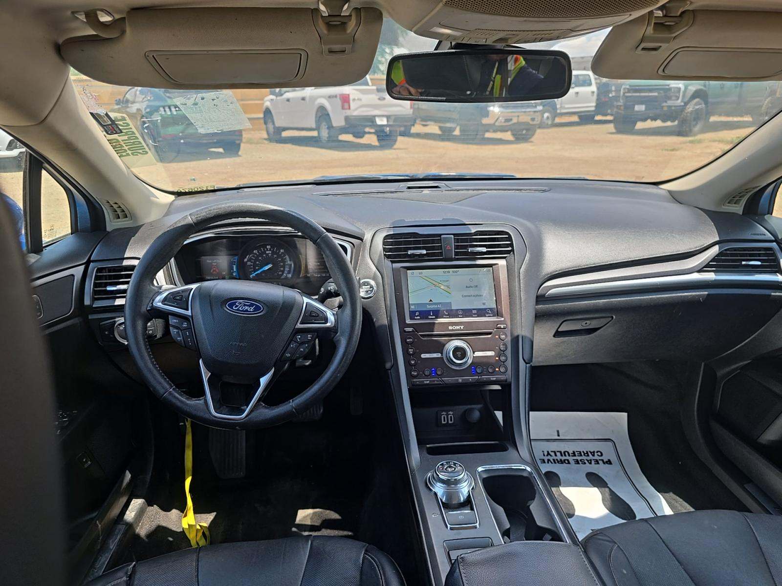 2020 Ford Fusion Hybrid Titanium FWD