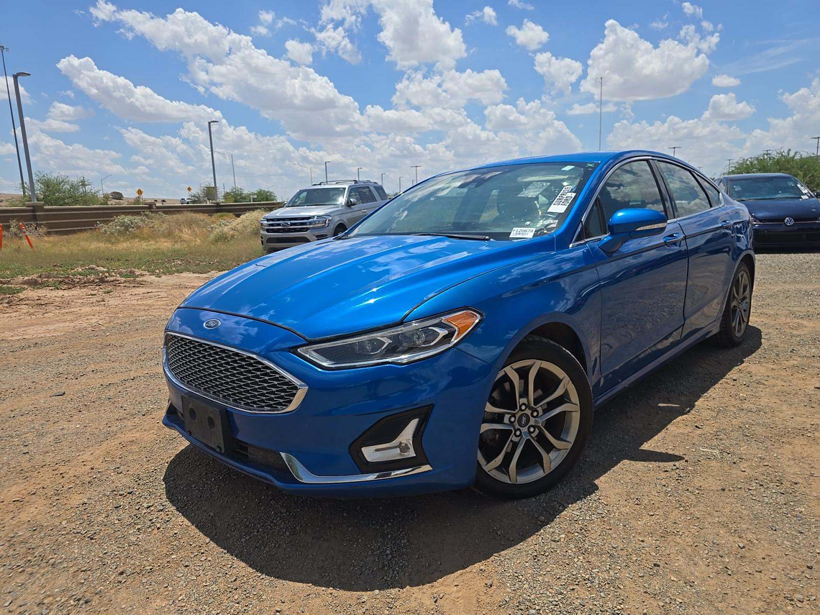 2020 Ford Fusion Hybrid Titanium FWD