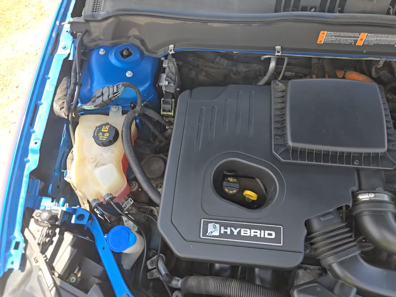 2020 Ford Fusion Hybrid Titanium FWD