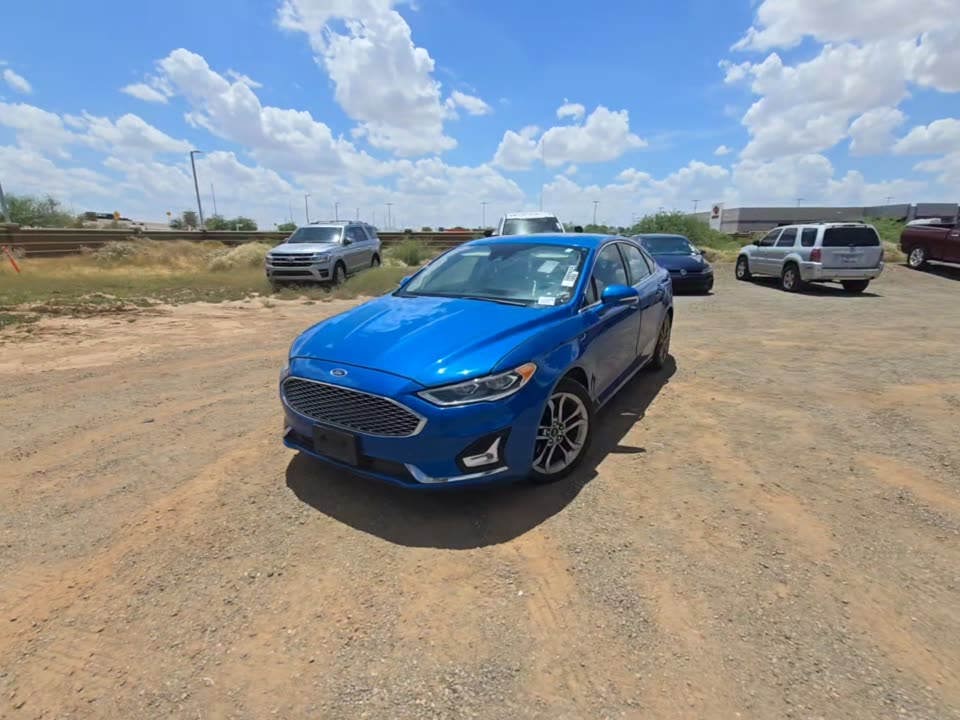 2020 Ford Fusion Hybrid Titanium FWD