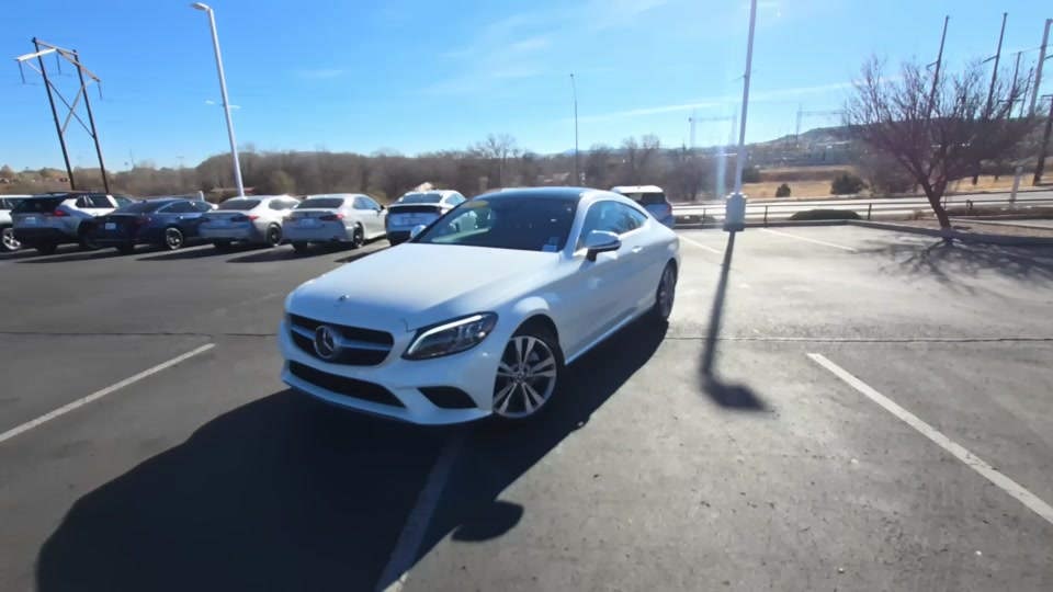 2022 Mercedes-Benz C 300 Coupe