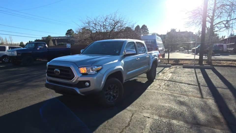 2023 Toyota Tacoma SR5 Crew Cab Short Bed