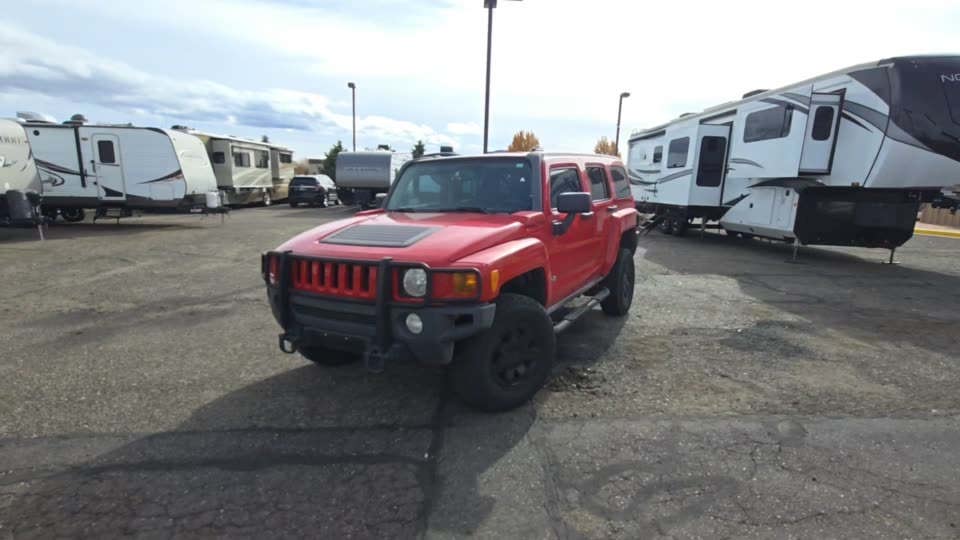 2007 HUMMER H3 1SA