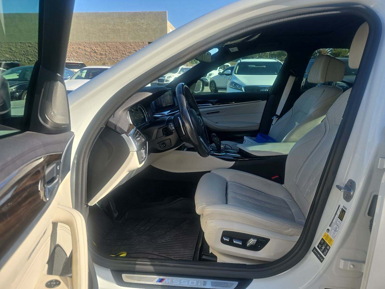 2019 BMW 5 Series M550i xDrive AWD