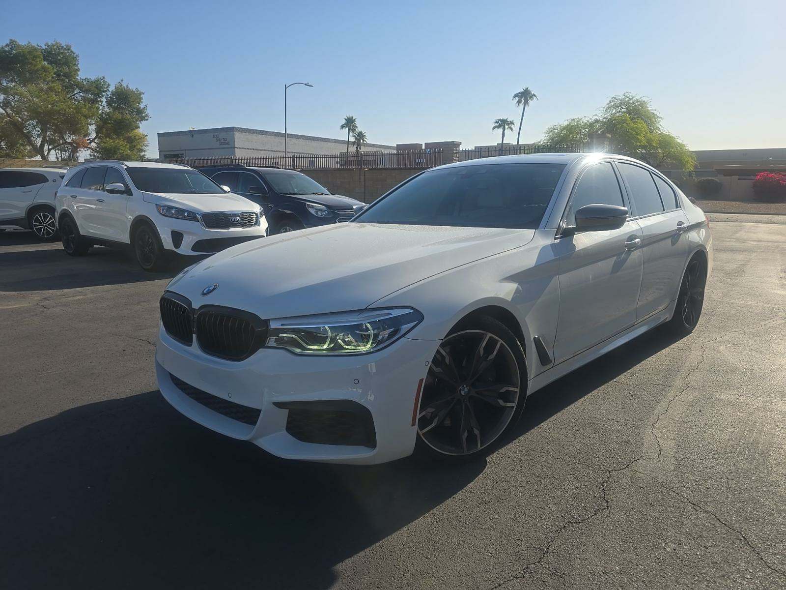 2019 BMW 5 Series M550i xDrive AWD