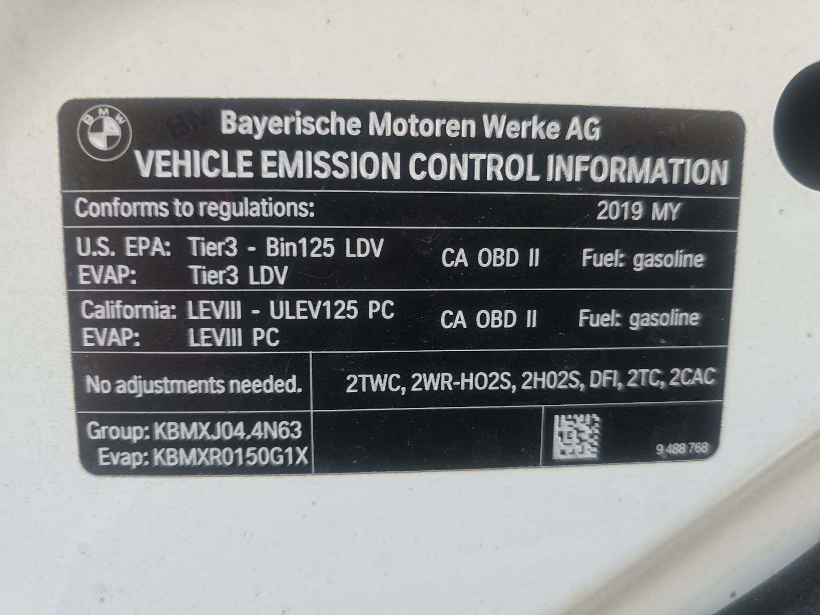 2019 BMW 5 Series M550i xDrive AWD