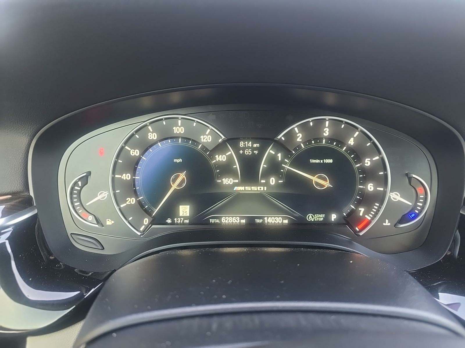 2019 BMW 5 Series M550i xDrive AWD