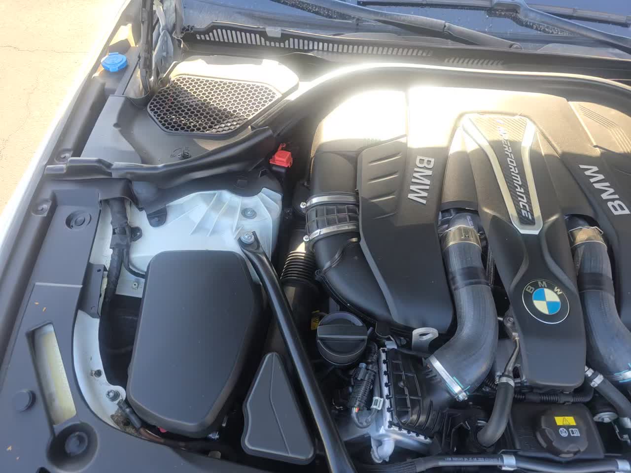 2019 BMW 5 Series M550i xDrive AWD