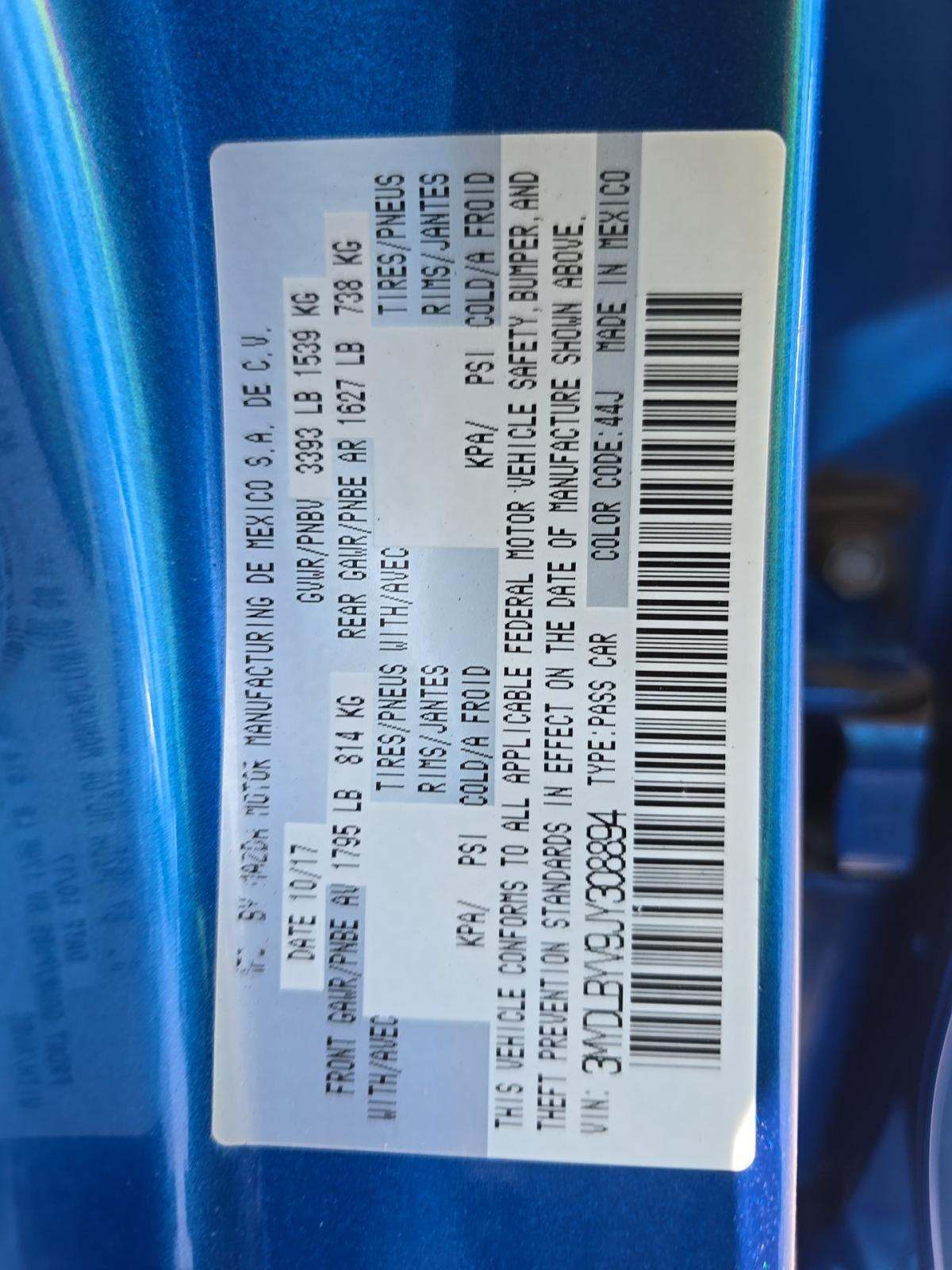 2018 Toyota Yaris iA FWD