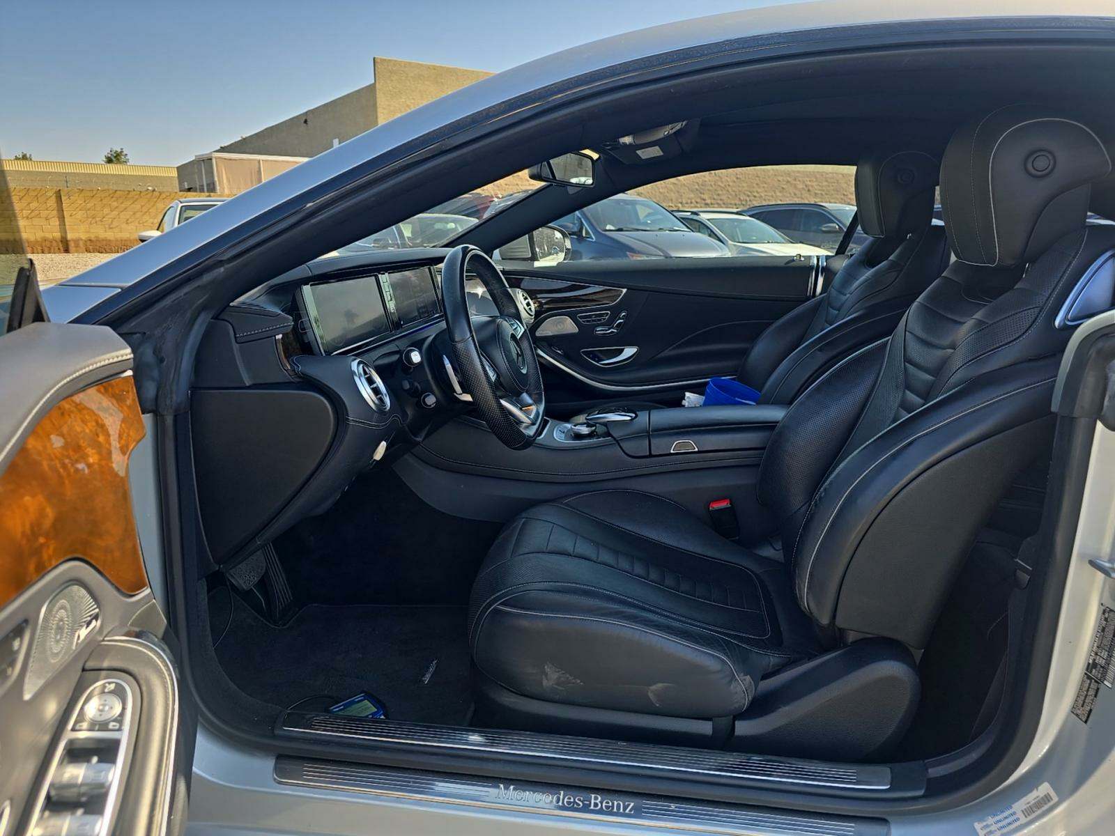 2015 Mercedes-Benz S-Class S 550 AWD