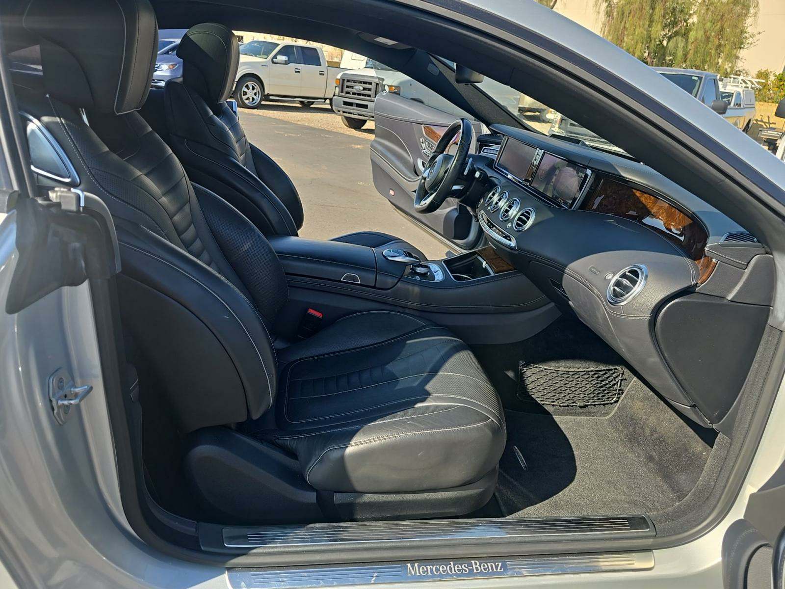 2015 Mercedes-Benz S-Class S 550 AWD